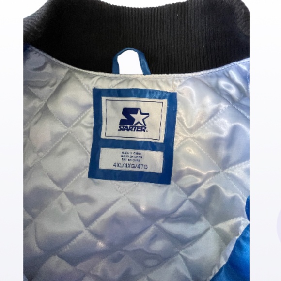 Orlando Magic NBA🏀 Size 3XL Satin Starter Jacket - Picture 3 of 12